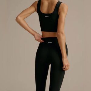 Adanola 7/8 Black Leggings – Size Large NWOT